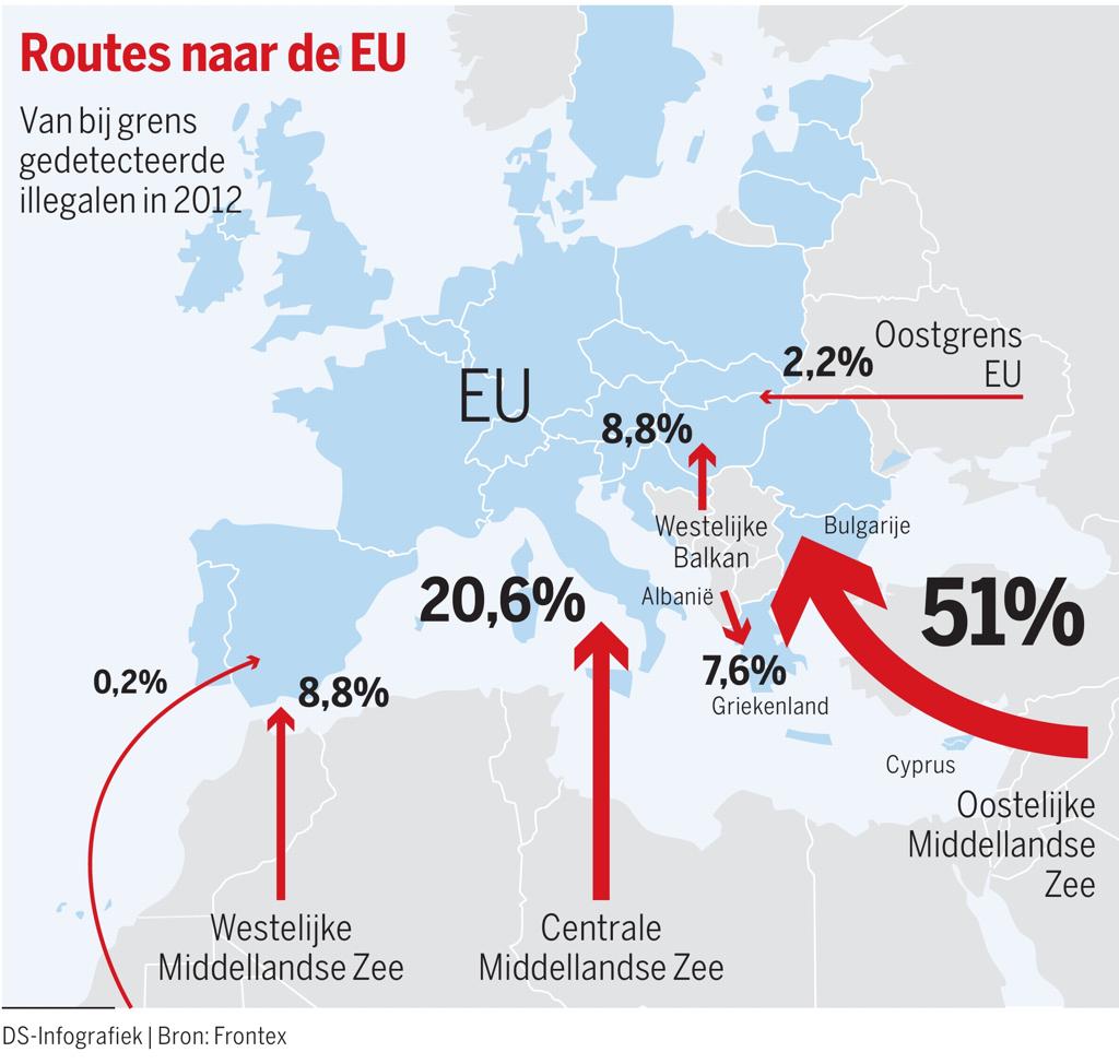 Turkije Pakt Illegale Migratie Naar EU Aan Brussel De Standaard