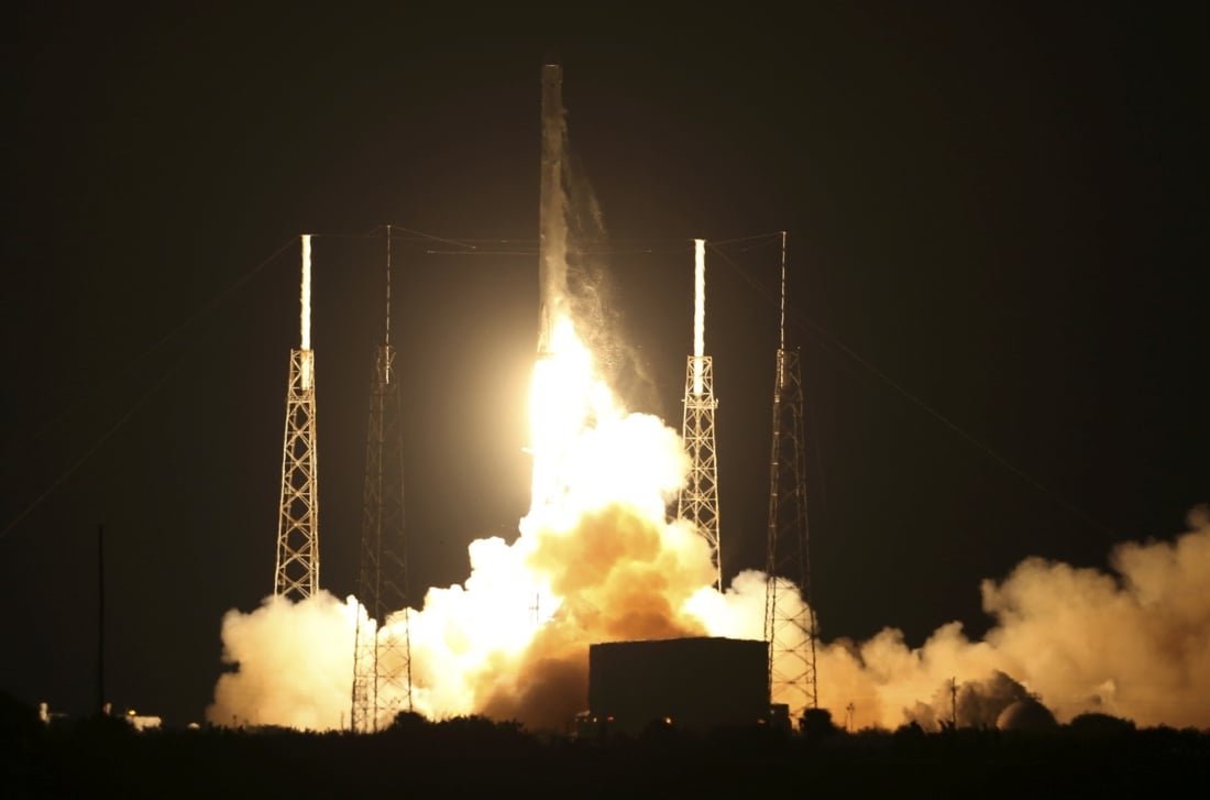 Terugkeer Raket Spacex Niet Helemaal Succesvol De Standaard