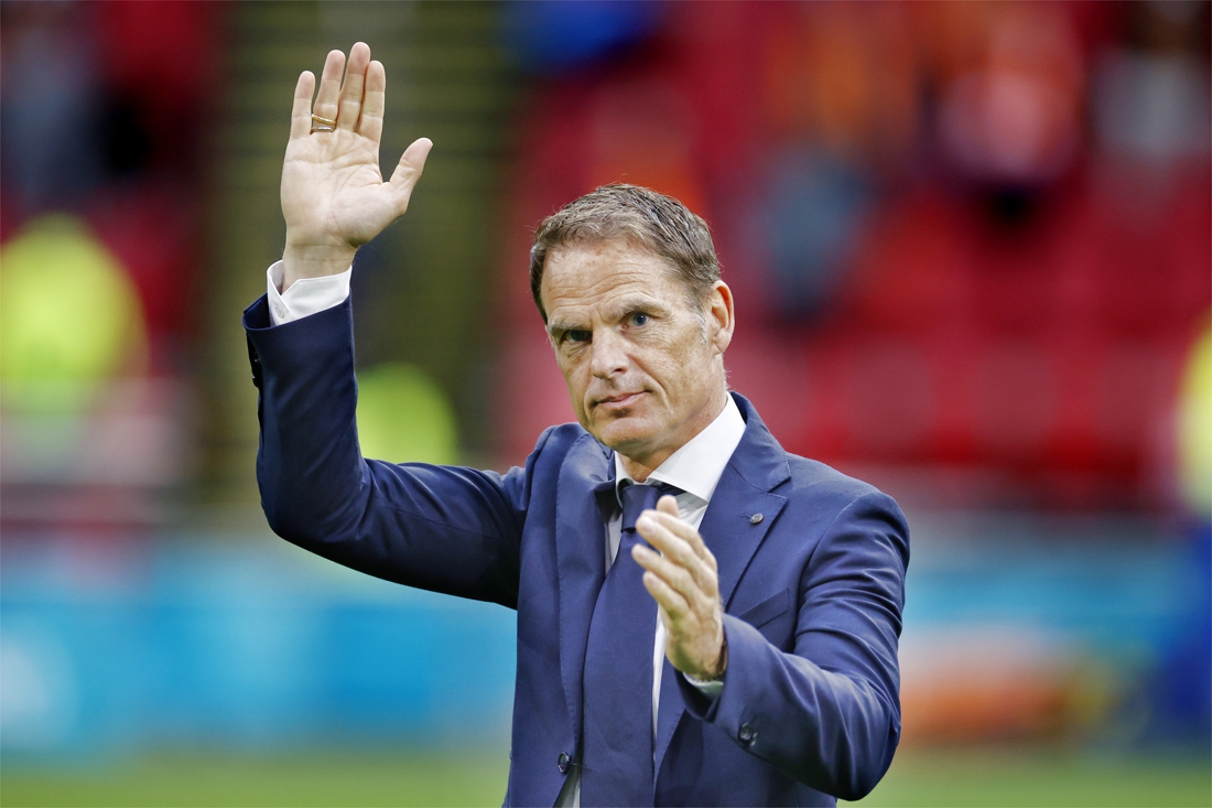 Bondscoach Frank De Boer Vertrekt Bij Oranje Na Pijnlijke EK De