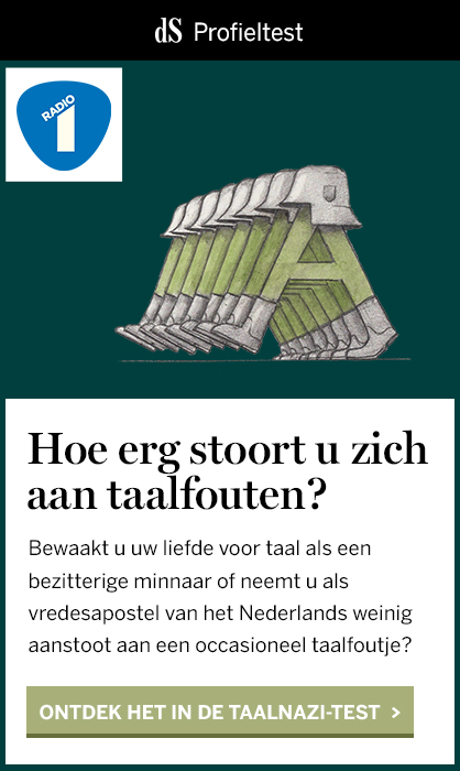 De Grote Taalnazi-test