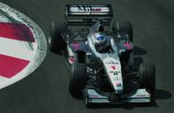 McLaren aasde op Schumacher