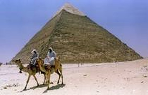 Egypte wil copyright op zijn piramides