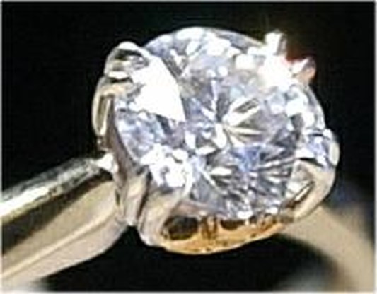 Peperdure diamant gevonden in gevangenisdouche