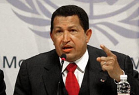 Referendum tegen Venezolaanse president Chavez in de maak