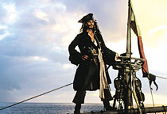 Vijf miljoen dvd's verkocht van Pirates of the Caribbean II