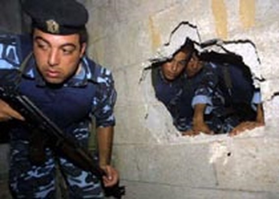 Palestijnse doden bij instorten van tunnel