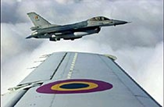 België stuurt F16's naar Afghanistan