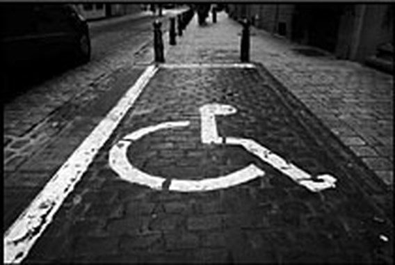 Parkeerkaart gehandicapten levenslang geldig