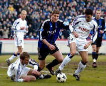 Gert Verheyen: niet te spreken over de reacties op de penalty-fase met Olivier Deschacht. <br><br><!--para1-->