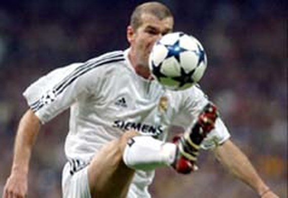 Zinedine Zidane is beste Europese voetballer ooit
