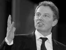 Tony Blair.