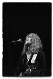 Patti Smith bracht in het PSK een ode aan Rimbaud.