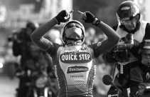 Luca Paolini was de sterkste in de spurt met drie.