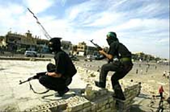 Drie Iraakse steden in handen van militie Al-Sadr