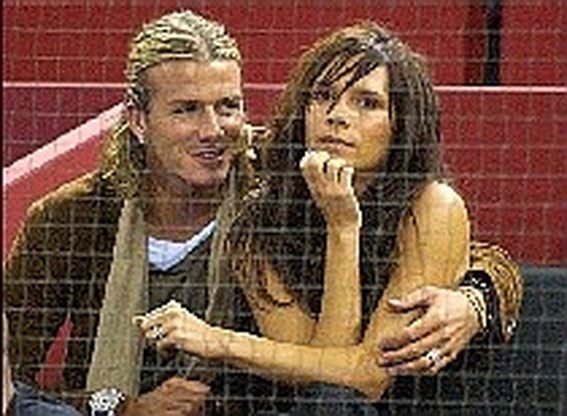Beckham wil gezinsgeluk redden in Engeland 