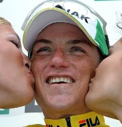Tyler Hamilton wint Ronde van Romandië