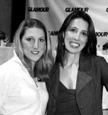 Vanessa and Alexandra Kerry