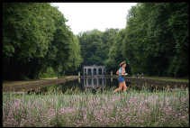 Ook in het stadspark van Aalst is het aangenaam vertoeven.