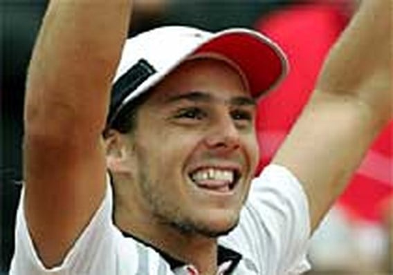 Argentijnse mannenfinale op Roland Garros