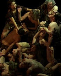 ,,De val der verdoemden'' uit ,,Rubens Metamorfosen'' van Ingrid von Wantoch Rekowski.