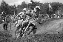 Stefan Everts startte slecht in Italië, maar reed daarna de tegenstand op een hoopje.