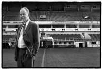 Jan Smets, de directeur van de nationale bank, is al 45 jaar supporter van AA Gent.