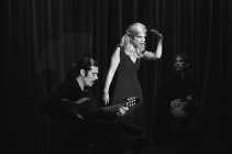 ,,Le rôle de sa vie'': de ene helft neigt naar ,,All about Eve'', de andere naar een Franse zedencomedie.