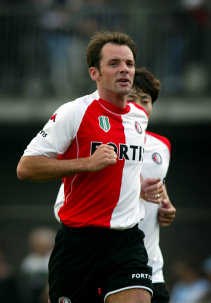 ,,Bij Feyenoord wil ik weer voor de prijzen meespelen'', zegt Bart Goor.