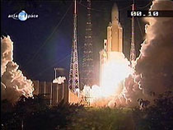 Ariane lanceert zwaarste commerciële telecomsatelliet ooit