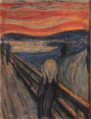 Schreeuw van Munch gestolen uit museum Oslo (update)