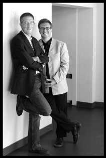 Bert Geenen en Jan Verheyen: ,,Je hoeft je niet te schamen als je je wilt amuseren.''