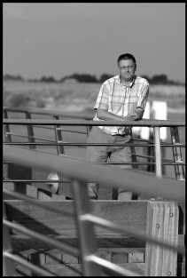 Ronny Beschuyt: ,,De grootste troef van Nieuwpoort is dat het er rustig leven en wonen is.''