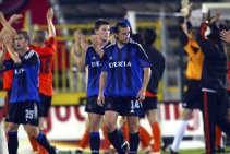 Geen Champions League, maar een Uefacuptreffen tegen Châteauroux blijft over voor de spelers van Club Brugge.
