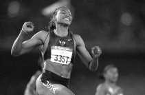 Met vijf medailles zorgde Marion Jones in 2000 voor een primeur in de atletiek.