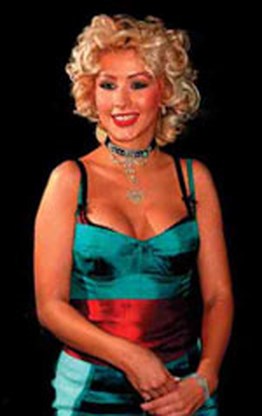 Zangeres Christina Aguilera verloofd