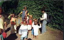 Aurélie Lierman terug in Rwanda.