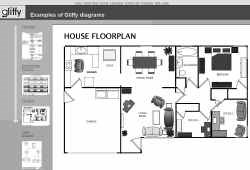 Bij Gliffy.com kun je in een handomdraai je interieur herschikken. Je kunt het resultaat ook on line met anderen delen.