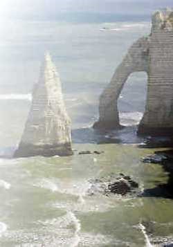 Etretat, Normandië.