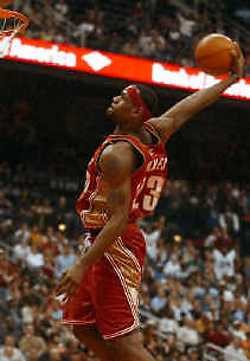 LeBron James.