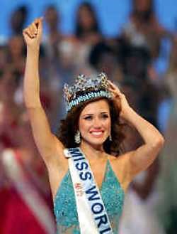 Miss Peru, 's werelds mooiste.