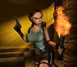Super Mario en Lara Croft.