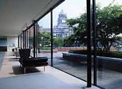 ,,Lofts of Brussels'' geeft ook een unieke kijk op de skyline van de hoofdstad.