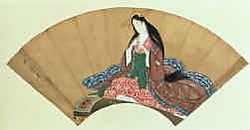 Waaier van Utamaro.