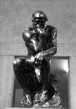 De denker, Rodin.
