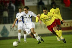 Het is afwachten of het geruzie bij KV Oostende ook gevolgen heeft voor spelers zoals Frédéric Stilmant (foto rechts). Onder meer Paul Okon zou al aan opstappen denken.