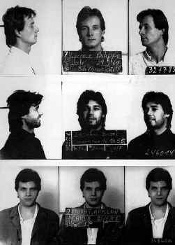 Philippe Lacroix (boven), Basri Bajrami (midden) en Murat Kaplan (onder) ontsnapten op 3 mei 1993 spectaculair uit de gevangenis.