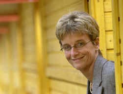 Marleen Vanderpoorten: ,,Als ik kon, las ik alles.''