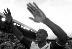 Maurice Greene (30) knoopte in 2004 weer aan met de top: ,,Ik moet de perfecte race nog lopen.''
