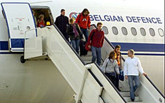 Vrees voor 80 Belgische doden