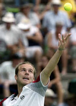 Rochus verliest finale Auckland